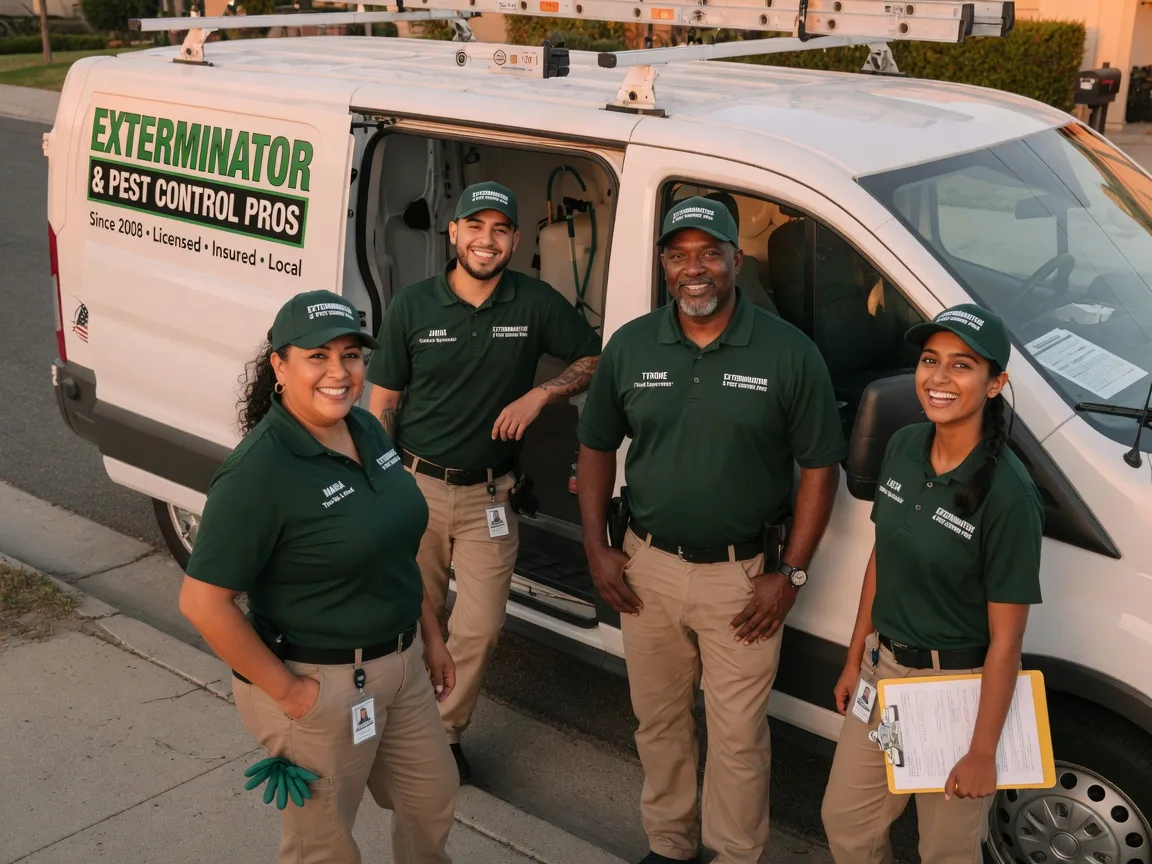 Emergency Pest Control company in Krum, TX