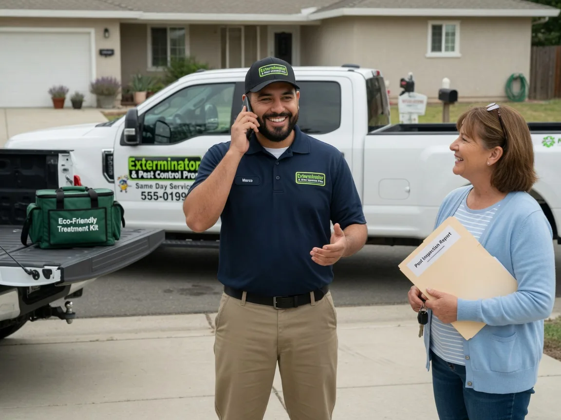 Emergency Pest Control Krum, TX FAQs