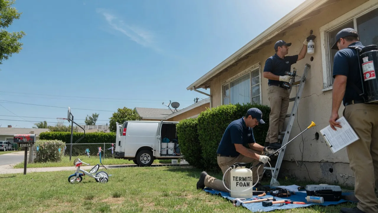 Emergency Pest Control in Krum, TX near me